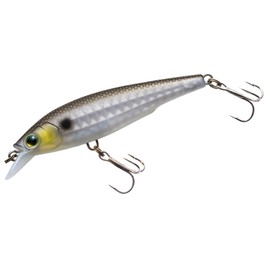 YO-ZURI Bass Lure 3DR-X Jerkbait Floating 80mm Color Matte Gizard Shad