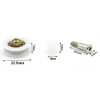 YUANQIAN 8 x Rollers for Shower Cubicles, V-Grooves, YQ-1027