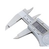 Accusize Industrial Tools Digital Caliper, 0-6''/0-150 mm Range by 0.0005''/0.01