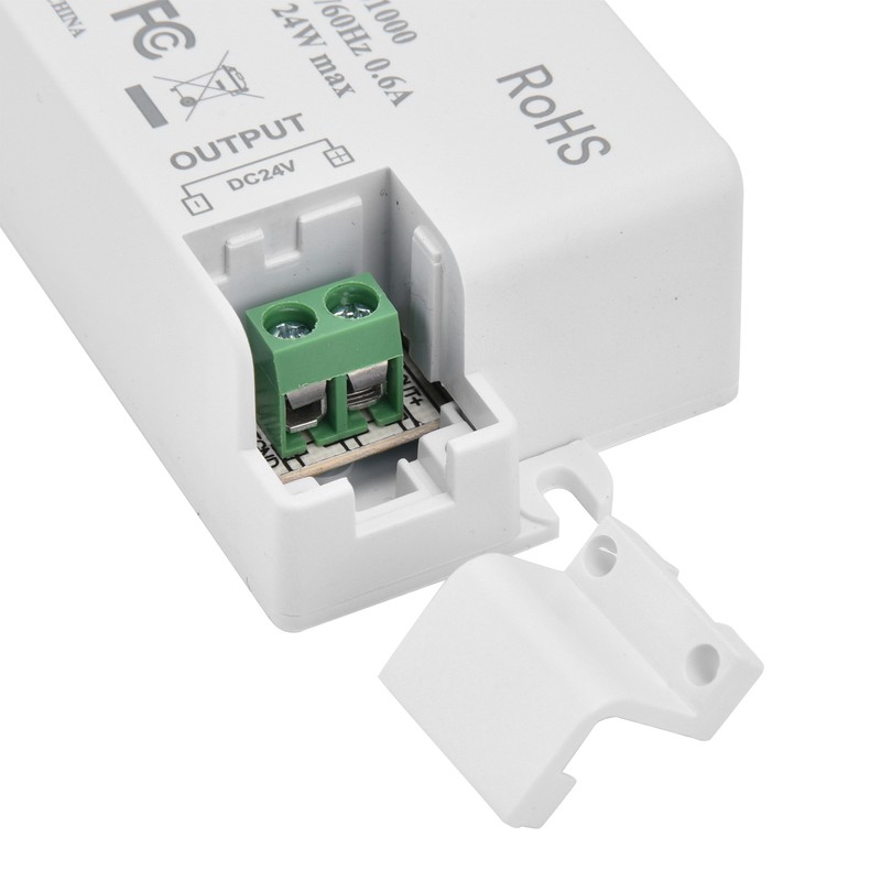 DC 24V 24W 1A LED Driver Constant Voltage Flame Retardant