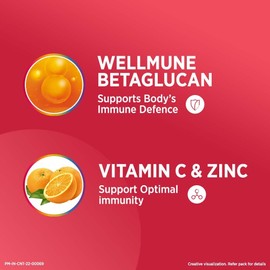  Generic Kids Immune Fuel - 30 Gummies | Betaglucan, Vitamin C & Zinc Support Body's Defence & Immunity (100% Veg)