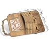 Tactical Car Seat Back Organizer Upgraded Tactical Molle Seatback Cover