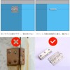 Stainless Steel Hinges Mini Butt Hinges Wooden Box Hinges Mini
