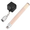 MUNEFE 2 in 1 Chalk Set,Billiard Snooker Stick Chalk Holder,Portable
