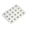 20 PCS POWER JEWELRY Ear Urn Jewelry November Birthstone Color