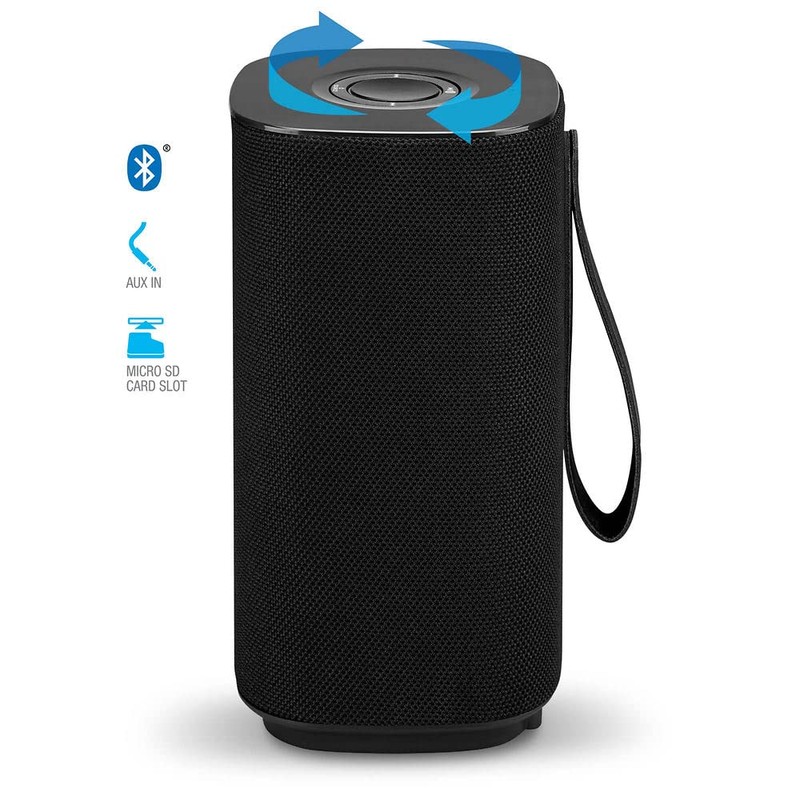 iLive ISB180B Portable Fabric Wireless Speaker