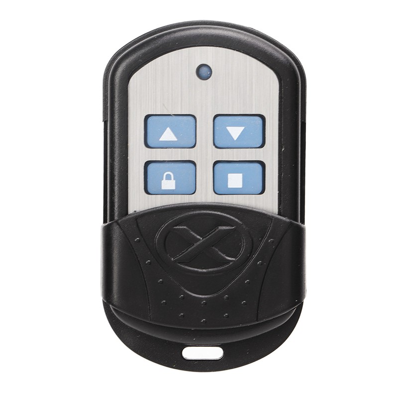 Garage Door Controller Kit 2 Remote Control Wall Mount Multifunction