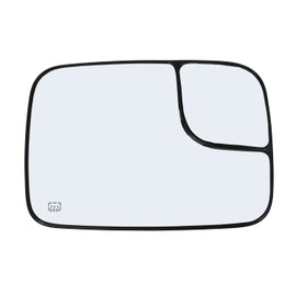 Passenger Side Mirror Assembly Replacement For 2005-2009 Dodge Ram 1500 2500 3500 Exterior Auto Glass Towing Mirrors Right Door 05191036AA Heated