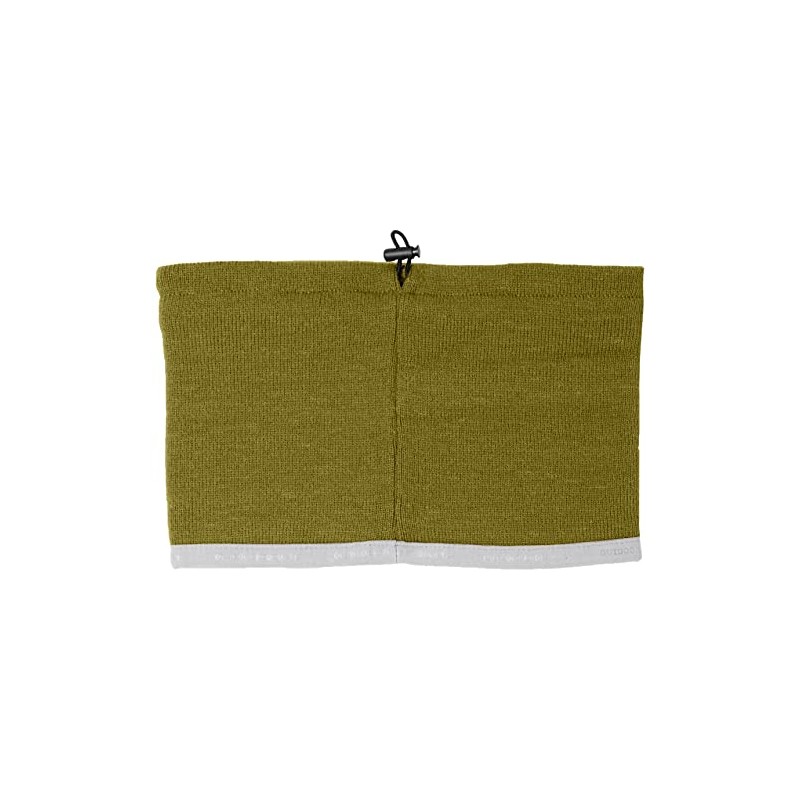 Outdoor Products 788-0032788-0032 Neck Warmer, Back Bore, Unisex, Adult, green