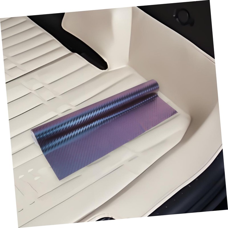 CHILDWEET Vinyl Wrap for Car Body Carbon Fiber Design Easy