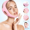 V-lifting facial strap, barbilla strap para dormir, reusable lady v-lifting