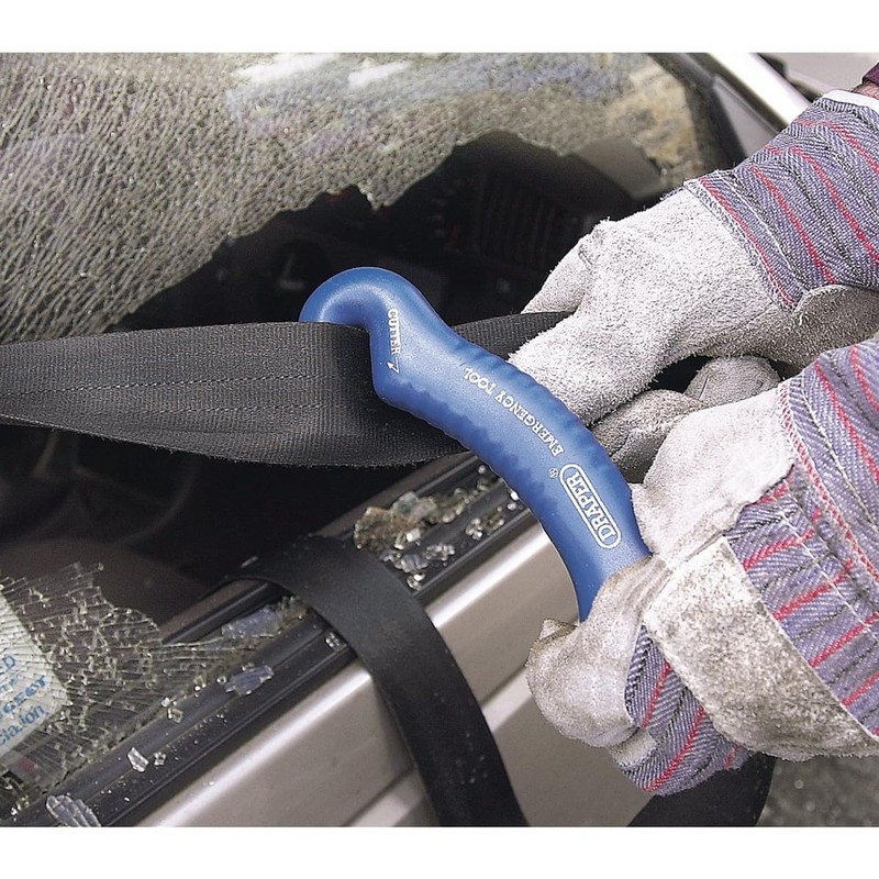 Draper 61229 Emergency Hammer and Cutter