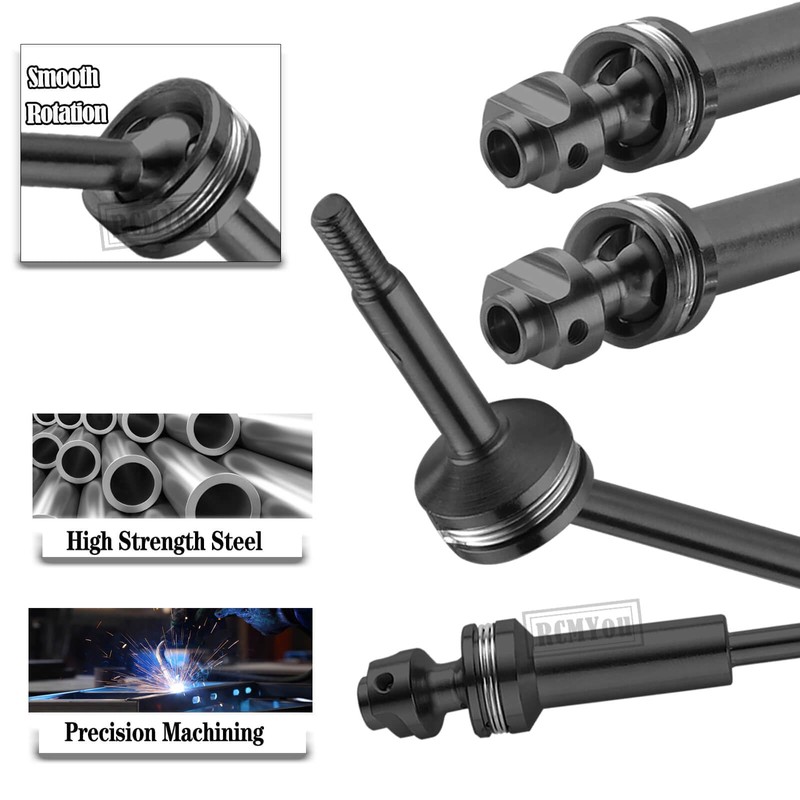 RCMYou Upgrades for 1/10 Slash 2WD(VXL),RC Shocks,Suspension Arm,Caster Block,Steering Blocks,Stub