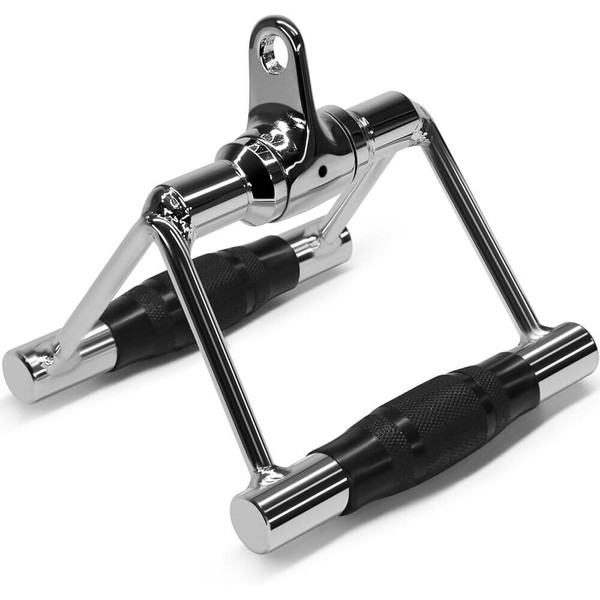Yes4All Double D Row Handle Cable Attachment for Weight Workout