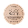 Rimmel London Cipria Compatta Stay Matte, Polvere Opacizzante a Lunga