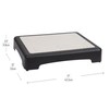 Mind Reader Platform Booster Step, Step Stool for Seniors, Indoor