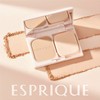 Esprique Foundation Nude Cover Long Stay Pact Sponge + Dedicated