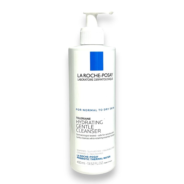 La Roche-Posay Toleriane Hydrating Gentle Cleanser For Normal to Dry