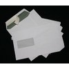 Pack of 50 Envelopes C5 A5 White Peel and Seal