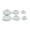 Small Mini Round Craft Mirrors Bulk Assortment 1/2, 3/4 &