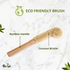 Bamboo Baby Bottle Drying Rack - Space Saving Bottle Dryer