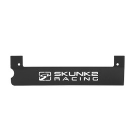 Skunk2 Racing 632-05-1005 Engine Bay Dress Up Ignition Coil Cover For Use w/K Series Valve Covers Mild Steel w/CNC Laser Cut Skunk2 Logo Black Powdercoat Incl
