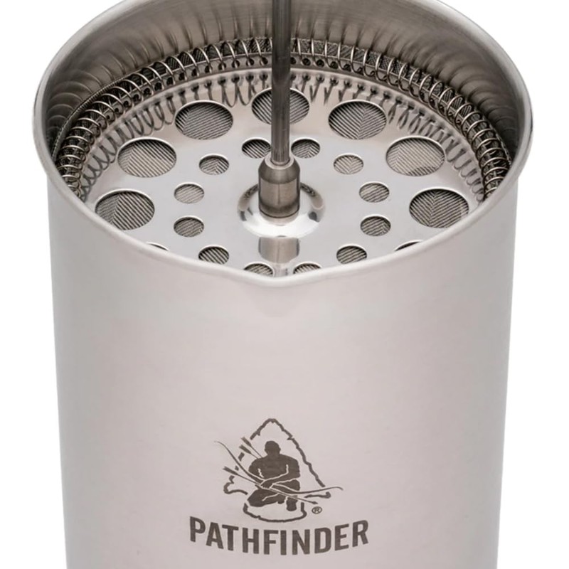 The Pathfinder School - Prensa francesa para acampar