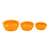 calibowl(カリボウル) キッチンボウル Nesting Set Orange