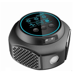 4 in 1 Rodent Deterrent 360 Degree 5KHz-45KHz Ultrasonic Rodent Deterrent