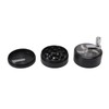 4 Layers Hand Crank Spices Grinder Zinc Alloy 60mm Manual