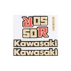 Kitaco 000-1014600 Sticker Sheet Monkey Lawson Replica Custom Repair Sticker