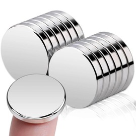 Super Strong Fridge Magnets, 18x3mm Neodymium Disc Magnets Large Crafts Magnet, Muti-Use Heavy Duty Rare Earth Magnet s for Crafts, Notice Board, DIY, Office