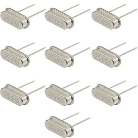 risingsaplings 10 cristales de 25 MHz