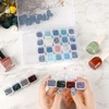 Qoosea 28 Grids Diamond Embroidery Box, Diamond Storage Box Beads