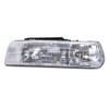 HEADLIGHTSDEPOT Right Passenger Headlight Compatible with Winnebago Sightseer 2005-2007