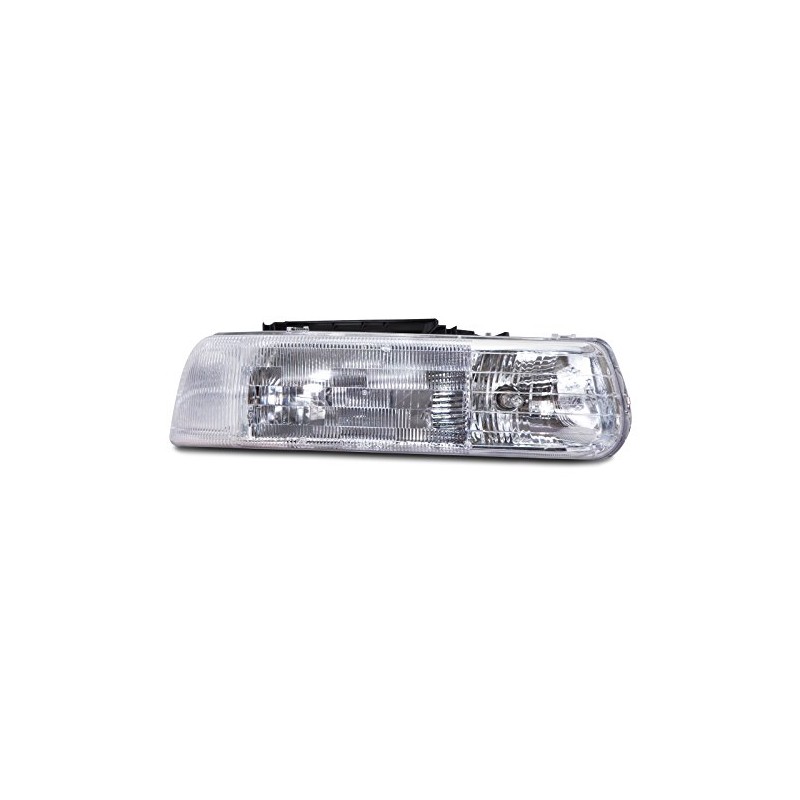 HEADLIGHTSDEPOT Right Passenger Headlight Compatible with Winnebago Sightseer 2005-2007