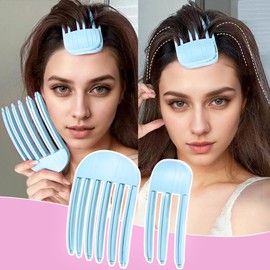 Volumizing Hair Clips for Women - Hair Volume Clip Styling Tools Volumizing Comb for Fluffy Bangs Clips for Root Lift Hair Styling Tools