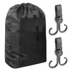 1 Stroller Travel Bag with 2 Black Hooks, Stroller Airplane