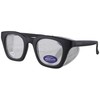 TITUS G12 Retro Style Safety Glasses Soft Folding Stainless Steel