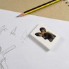 2 x 45mm 'African Wild Dog Face' Erasers/Rubbers (ER00042076)