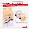 Trodat Little Dots Calculation Rally Number Roller Set - 2