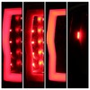 HECASA Tail Lights Assembly Compatible with 2007-2014 GMC Sierra 1500