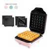 AROMA® 3-in-1 Panini Press, Sandwich Grill, and Waffle Maker with