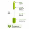 Silicone Bottle Cleaning Brush for Kitchen Use – Long-Handle 360°