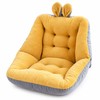 Ergonomic Memory Foam Seat Cushion for Sitting – Contoured Support