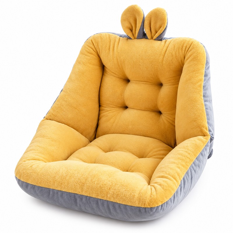 Ergonomic Memory Foam Seat Cushion for Sitting – Contoured Support