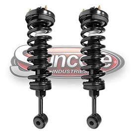 SUNCORE - Front Air Suspension to Complete Struts Conversion Kit Replacement for 2003-2006 Ford Expedition