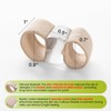 Bukihome Toe Separators for Overlapping Toes, Gel Bunion Corrector and