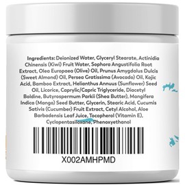 Anti Aging Dark Spot Corrector Cream for Face & Body - Made in USA - Active Bamboo Skin Nourishing Age Spot Remover Women Men 4 OZ