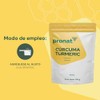 PRONAT | Cúrcuma Turmeric, Suplemento Alimenticio, Alimento en Polvo, Bolsa